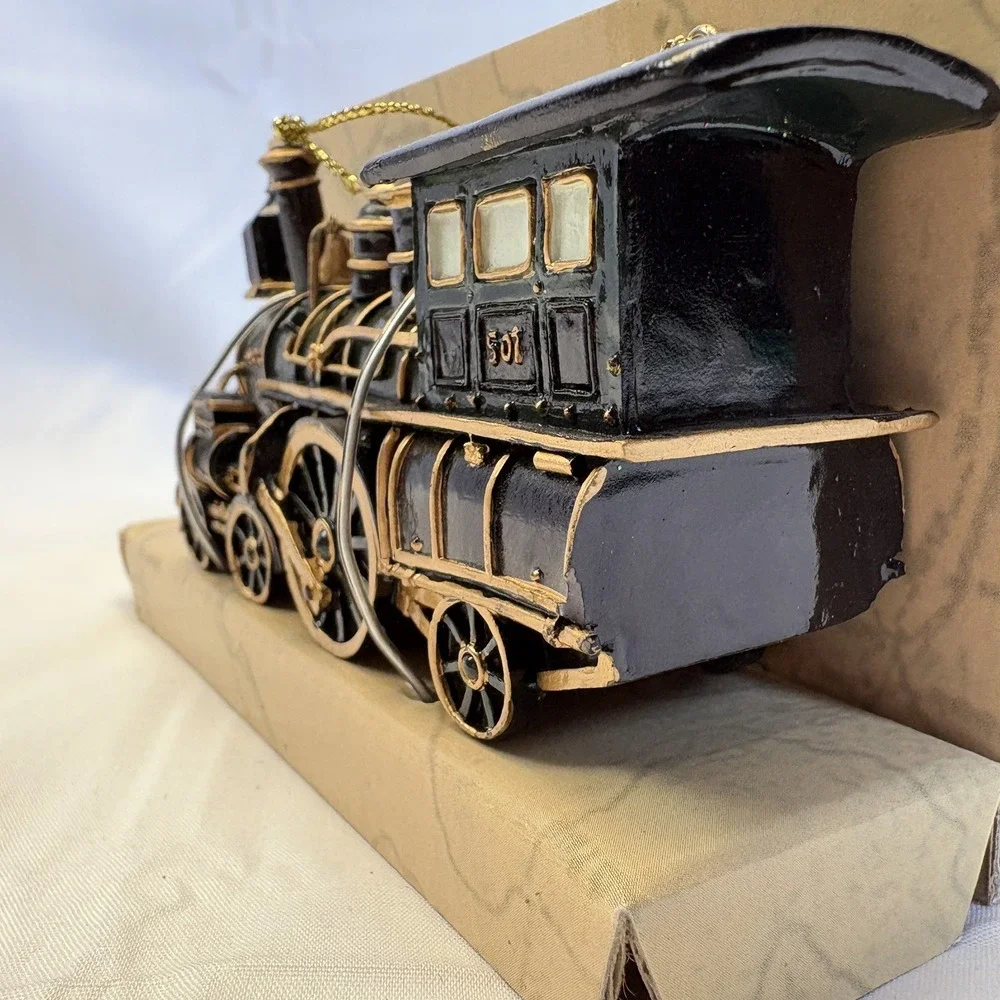 Legend of the Plains Ornament 71351 Roman , Inc. Chapter 5 No. 507 Baldwin Loco